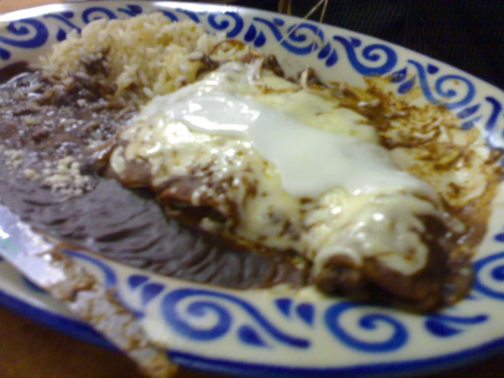 Beef Enchiladas