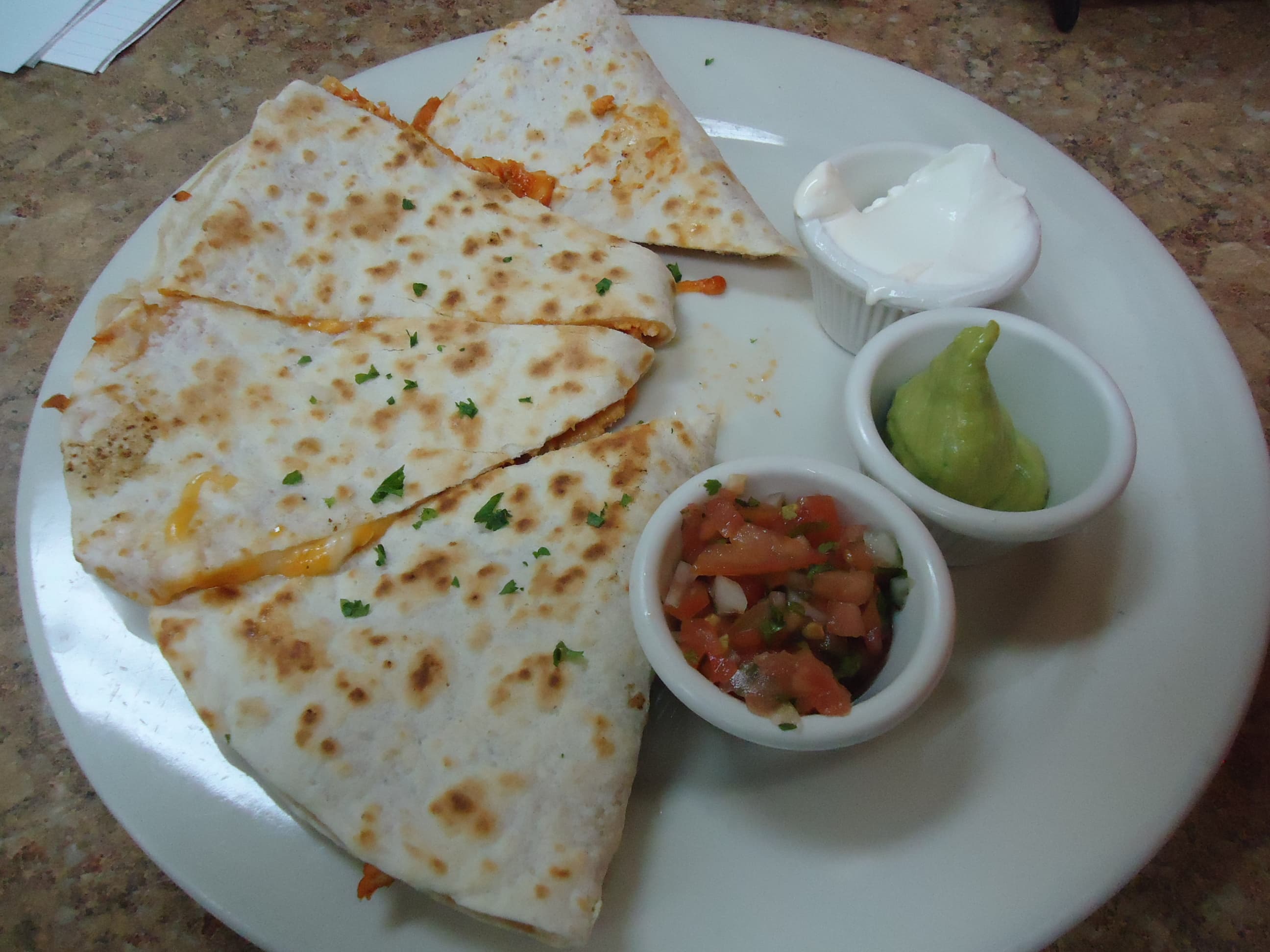 Chicken Quesadilla